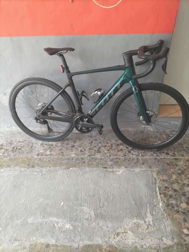 Bicicleta Scott Eléctrica