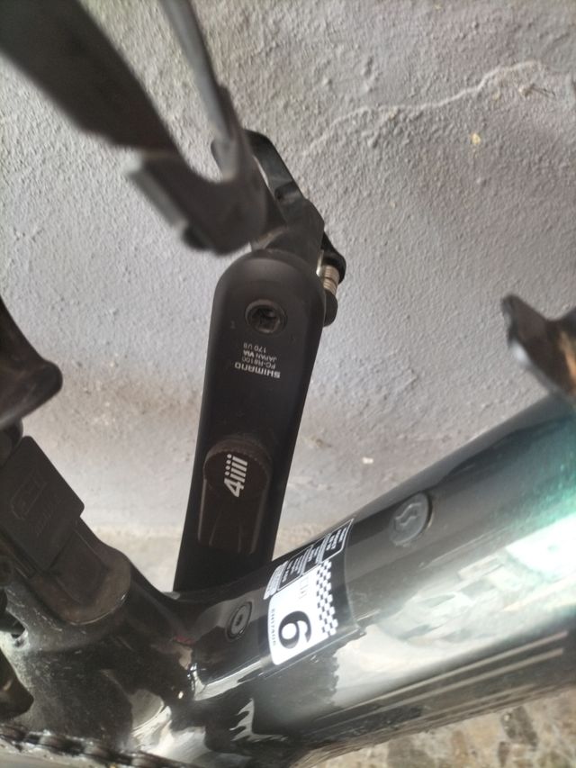 Bicicleta Scott Eléctrica