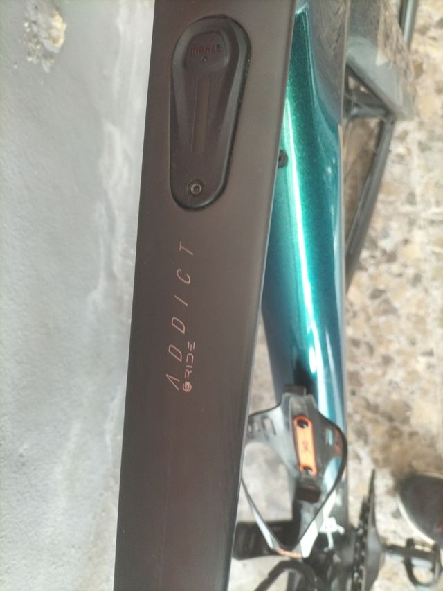 Bicicleta Scott Eléctrica