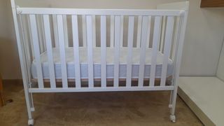 Cuna bebé Micuna blanca
