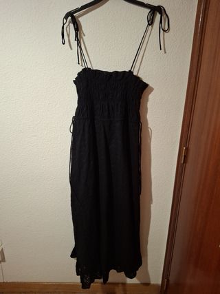 Vestido Negro zara