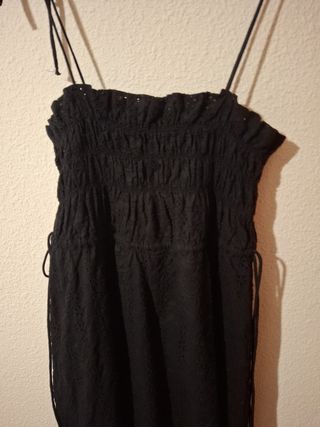 Vestido Negro zara