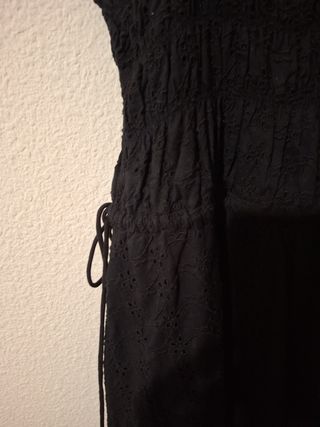Vestido Negro zara