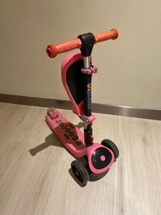 Patinete Skidee para niñas