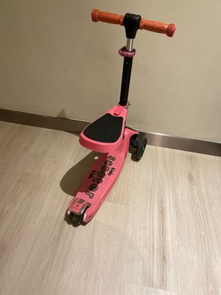Patinete Skidee para niñas