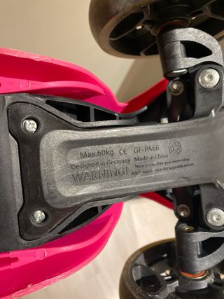 Patinete Skidee para niñas