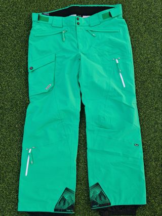 HALTI Pantalones de esquí verdes