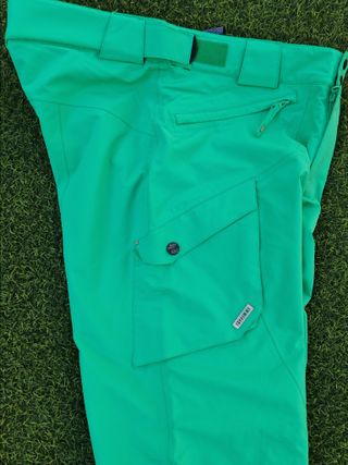 HALTI Pantalones de esquí verdes