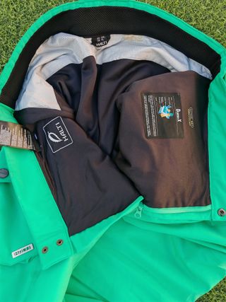 HALTI Pantalones de esquí verdes
