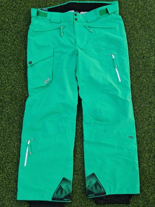 HALTI Pantalones de esquí verdes