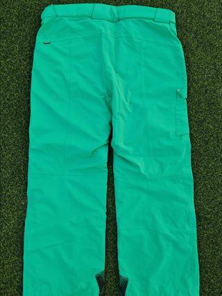 HALTI Pantalones de esquí verdes