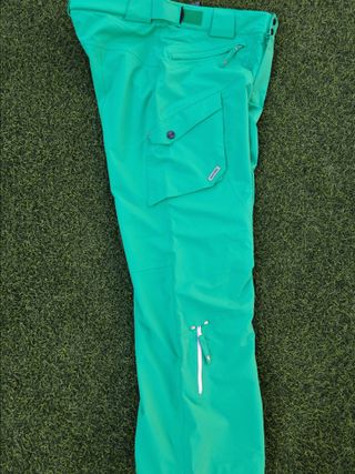 HALTI Pantalones de esquí verdes