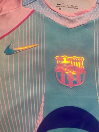 Camiseta Fútbol Nike XL Multicolor