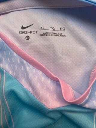 Camiseta Fútbol Nike XL Multicolor