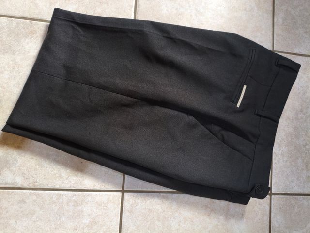 Pantaloni eleganti uomo neri