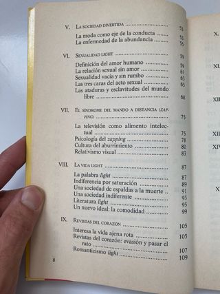 El hombre light: Una vida sin valores