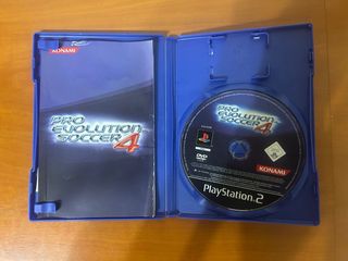 Pro Evolution Soccer 4 PS2 Konami