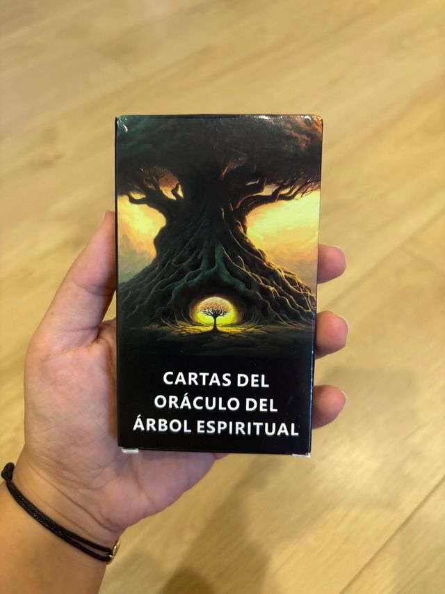 Cartas tarot del Oráculo del Árbol Espiritual