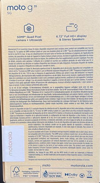 Motorola Moto G35 5G