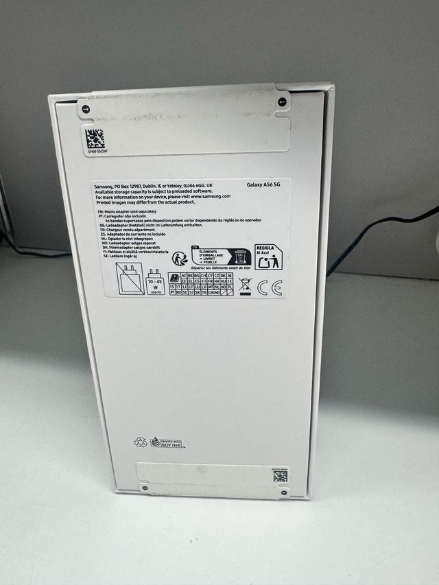 Samsung Galaxy A56 5G Blanco Precintado