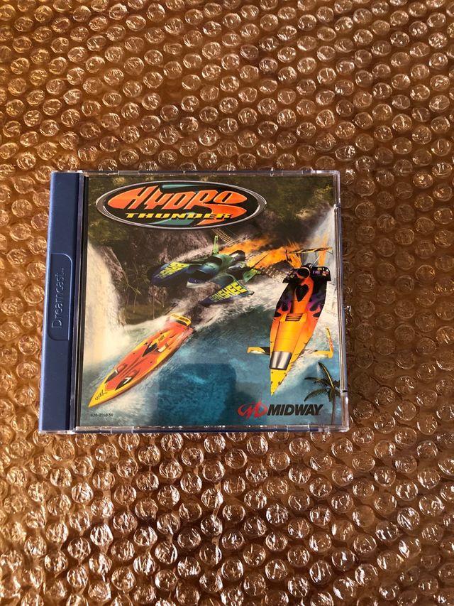 Hydro Thunder Sega Dreamcast