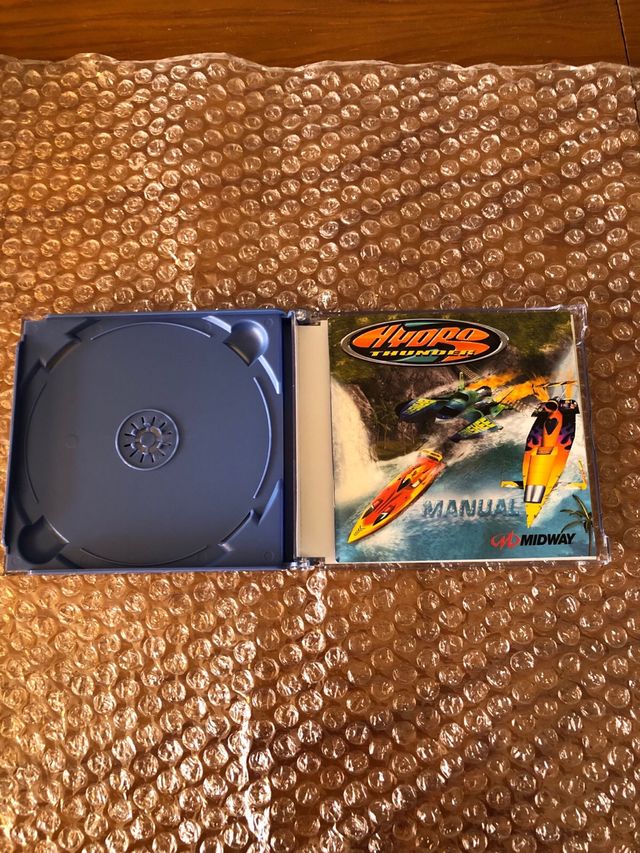 Hydro Thunder Sega Dreamcast