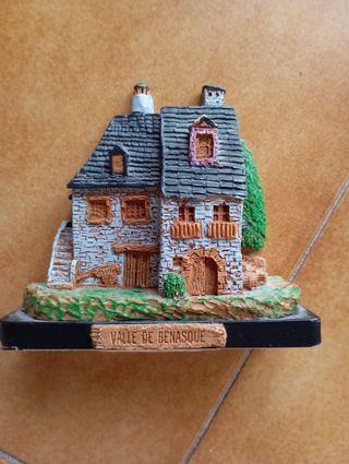 Casa miniatura Valle de Benasque