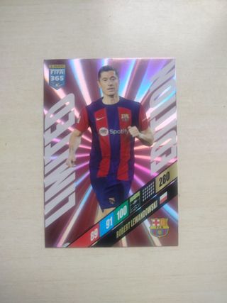 Lewandowski limited edition FIFA 365