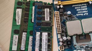 Pack Placa Base, CPU y RAM DDR3
