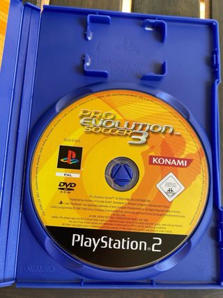 Pro Evolution Soccer 3 PS2