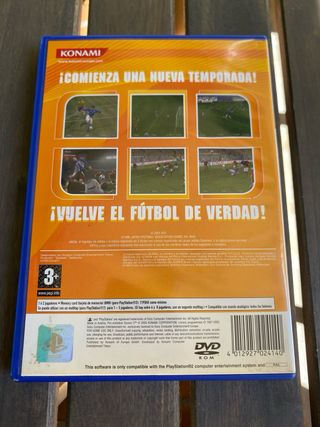 Pro Evolution Soccer 3 PS2