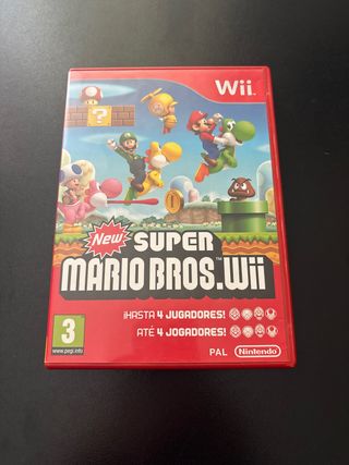 New Super Mario Bros. Wii Nintendo 