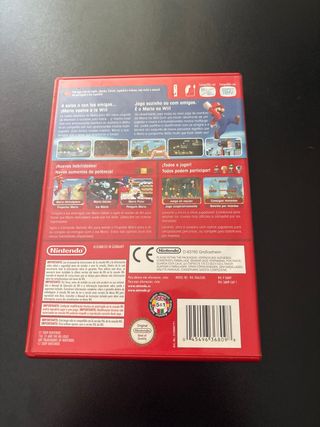 New Super Mario Bros. Wii Nintendo 