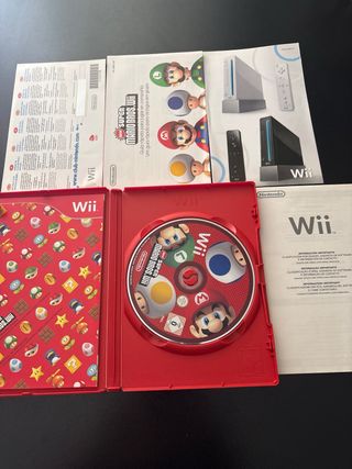 New Super Mario Bros. Wii Nintendo 