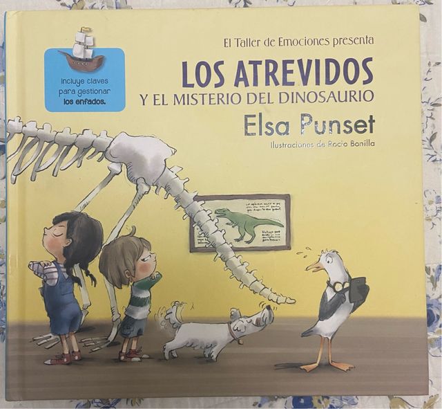 Los atrevidos y el misterio del dinosaurio