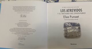 Los atrevidos y el misterio del dinosaurio