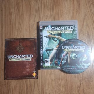 Trilogía Uncharted PS3