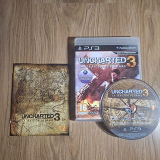 Trilogía Uncharted PS3