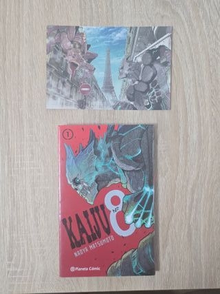 Kaiju 8 nº 01