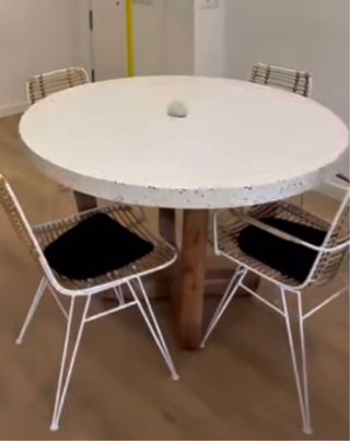 Mesa redonda Kave Home Shanelle