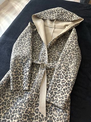 Chaqueta Boutique Animal Print