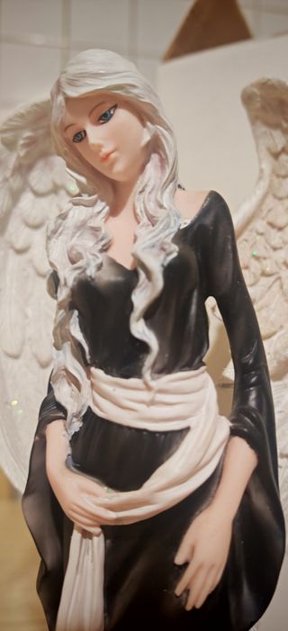 Fata LES alpes + Angelo nero