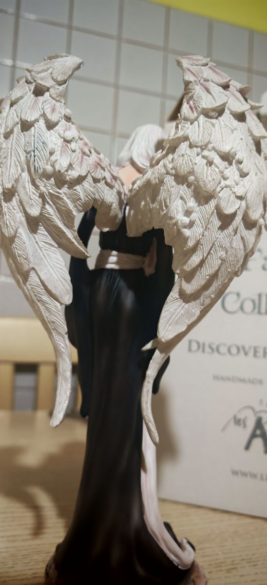 Fata LES alpes + Angelo nero