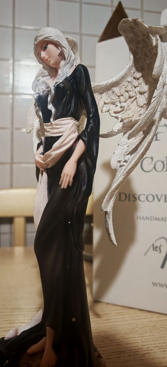 Fata LES alpes + Angelo nero