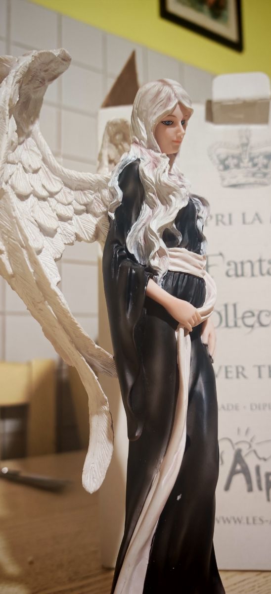 Fata LES alpes + Angelo nero