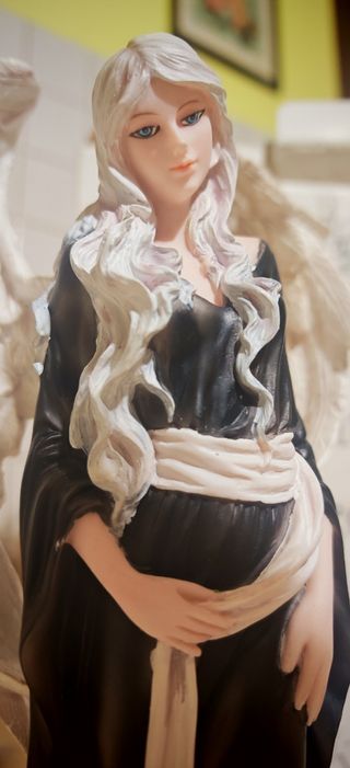 Fata LES alpes + Angelo nero