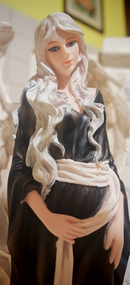 Fata LES alpes + Angelo nero