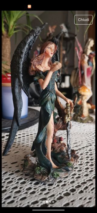 Fata LES alpes + Angelo nero