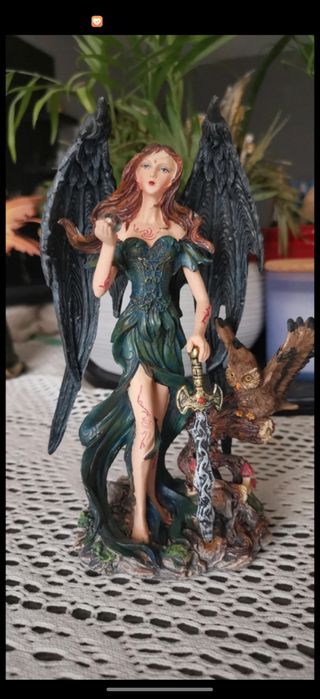 Fata LES alpes + Angelo nero