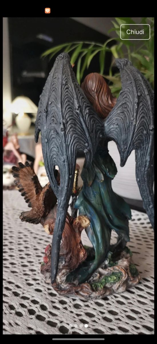 Fata LES alpes + Angelo nero